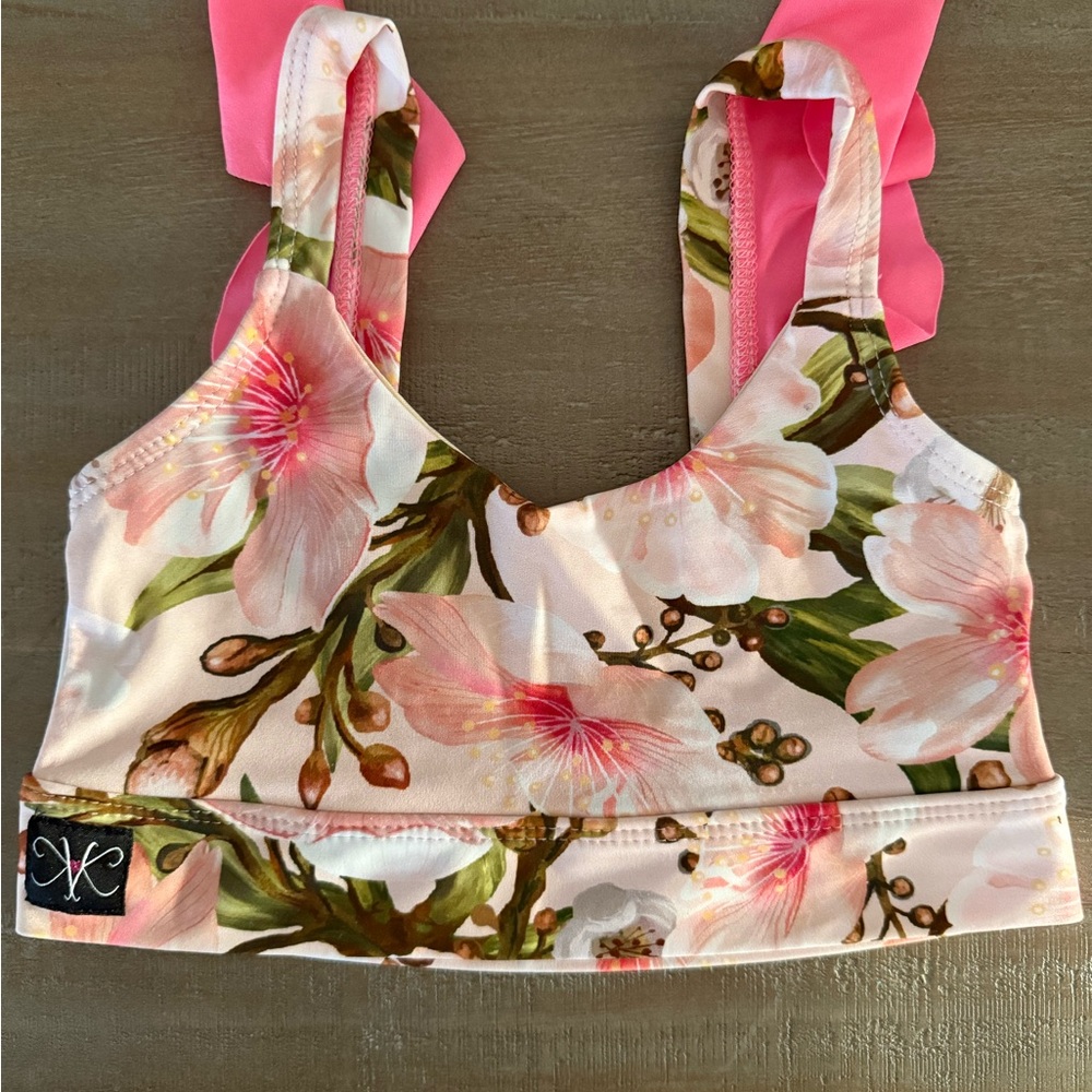 Kandi Kouture Cherry Blossom Dance Top CM